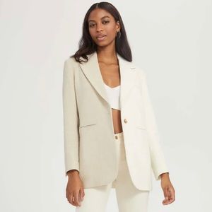 Something navy blazer